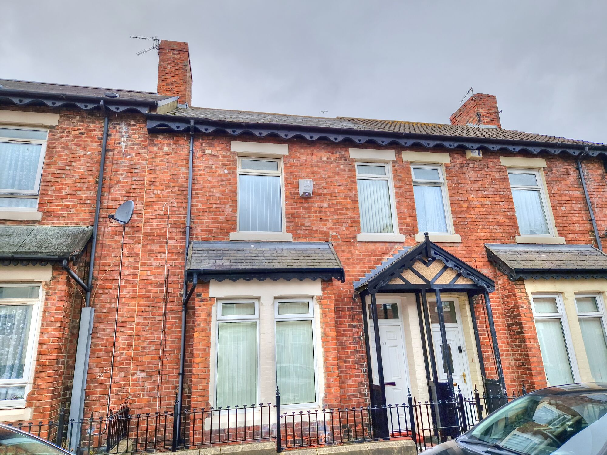 Floorplan of 3 bedroom Mid Terrace House for sale, Croydon Road, Newcastle upon Tyne, Tyne and Wear, NE4