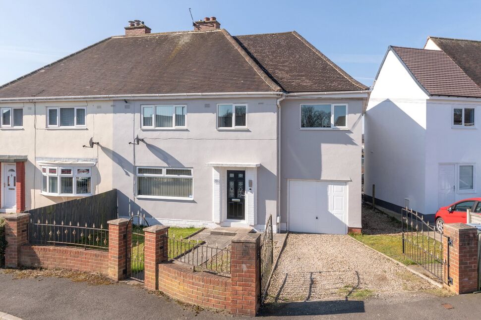 Main image of 4 bedroom Semi Detached House for sale, Fosse Law, Newcastle upon Tyne, Tyne and Wear, NE15