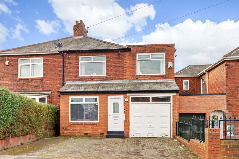 Main image of 3 bedroom Semi Detached House for sale, Ronald Drive, Newcastle upon Tyne, Tyne and Wear, NE15