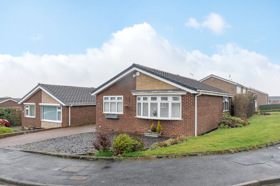 Main image of 2 bedroom Detached Bungalow for sale, Garner Close, Newcastle upon Tyne, Tyne and Wear, NE5