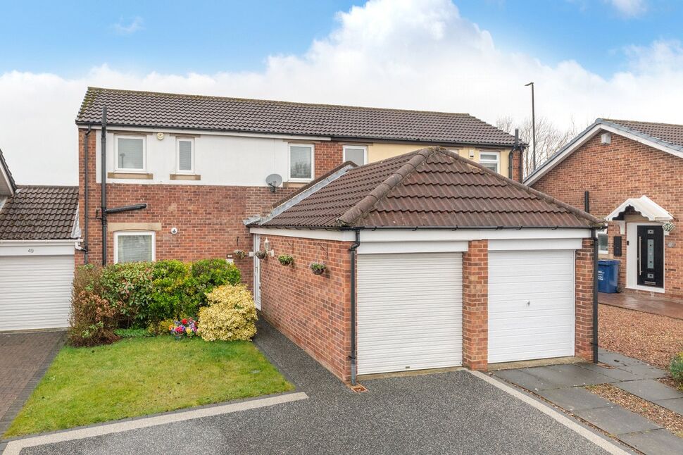 Main image of 3 bedroom Semi Detached House for sale, Milecastle Court, Newcastle upon Tyne, Tyne and Wear, NE5