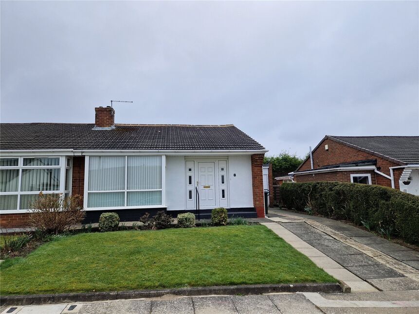 Main image of 2 bedroom Semi Detached Bungalow for sale, Chudleigh Gardens, Newcastle upon Tyne, Tyne and Wear, NE5