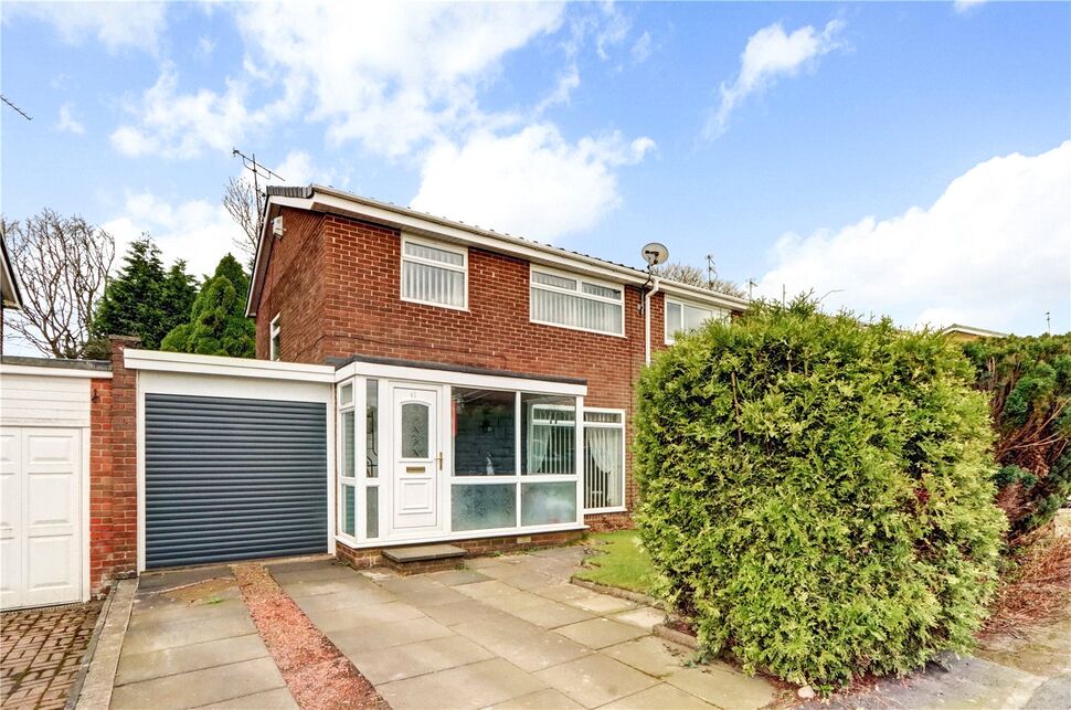 Main image of 3 bedroom Semi Detached House for sale, Grosvenor Way, Newcastle upon Tyne, Tyne and Wear, NE5