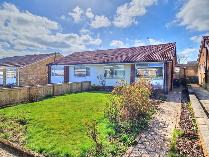 Main image of 2 bedroom Semi Detached Bungalow for sale, Pilton Walk, Newcastle upon Tyne, Tyne and Wear, NE5