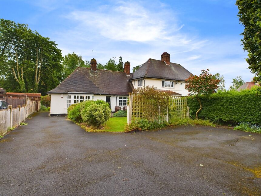 Main image of 2 bedroom End Terrace Bungalow for sale, Orston Drive, Wollaton, Nottinghamshire, NG8