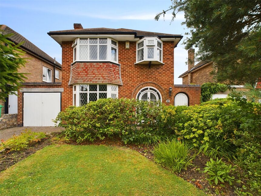 Main image of 3 bedroom Detached House for sale, Grangewood Road, Wollaton, Nottinghamshire, NG8