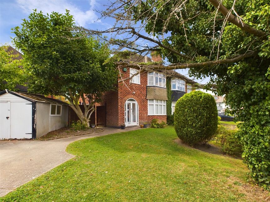 Main image of 3 bedroom Semi Detached House for sale, Charlecote Drive, Wollaton, Nottinghamshire, NG8