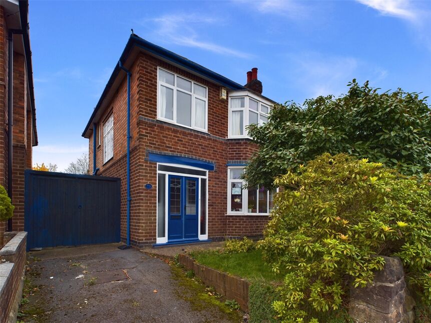 Main image of 3 bedroom Detached House for sale, Ranelagh Grove, Wollaton, Nottinghamshire, NG8