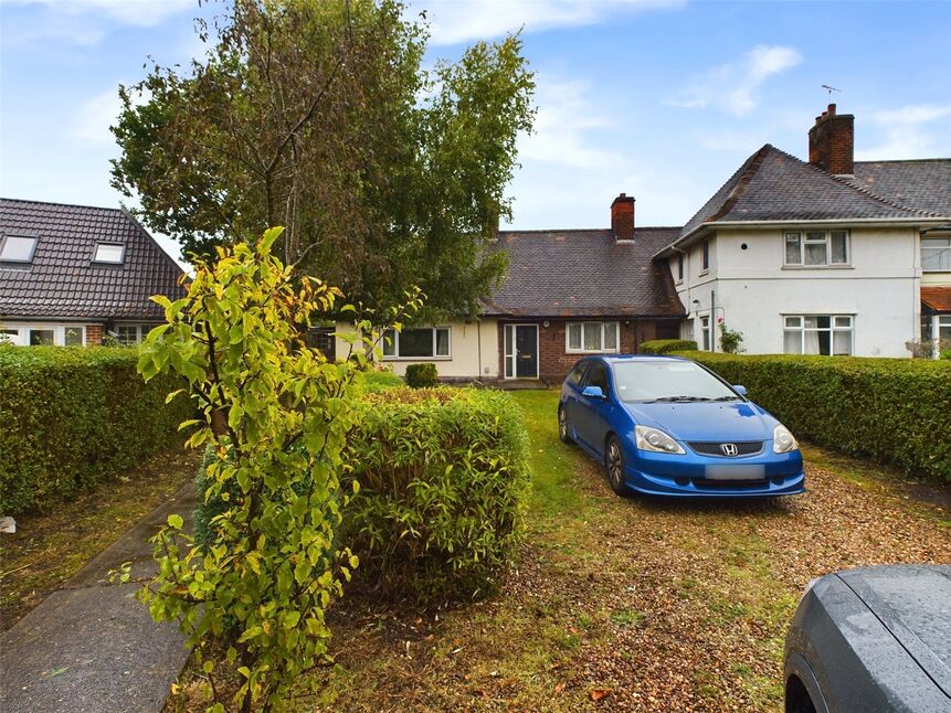 Main image of 2 bedroom End Terrace Bungalow for sale, Middleton Boulevard, Wollaton, Nottinghamshire, NG8