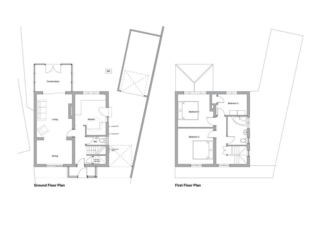 Floorplan of 3 bedroom Detached House for sale, Charlecote Drive, Wollaton, Nottinghamshire, NG8