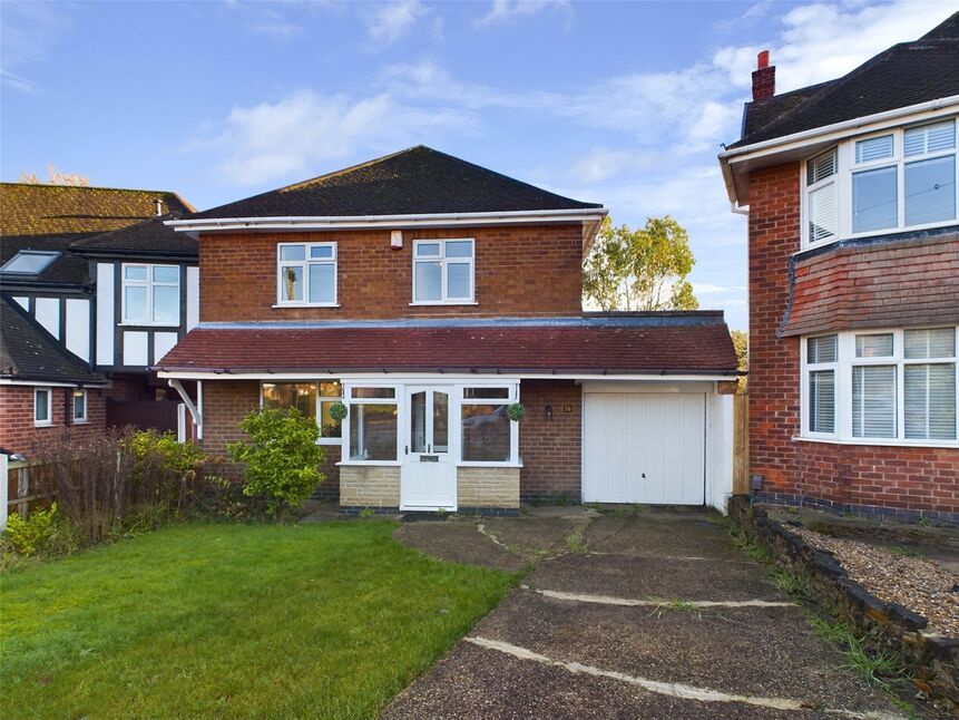 Main image of 3 bedroom Detached House for sale, Charlecote Drive, Wollaton, Nottinghamshire, NG8