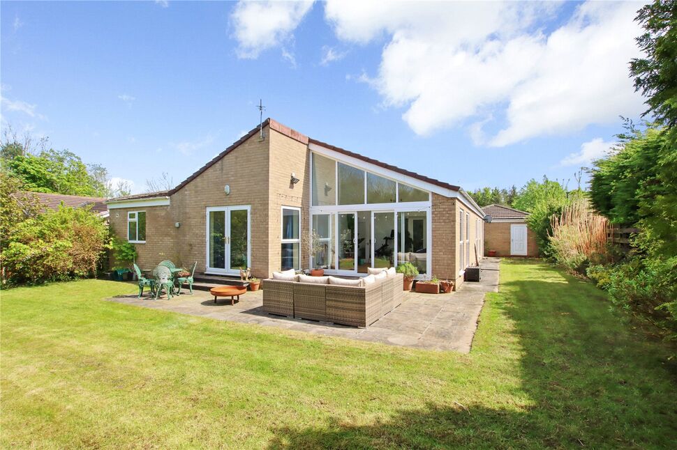 Main image of 4 bedroom Detached Bungalow for sale, The Generals Wood, Washington, Tyne and Wear, NE38