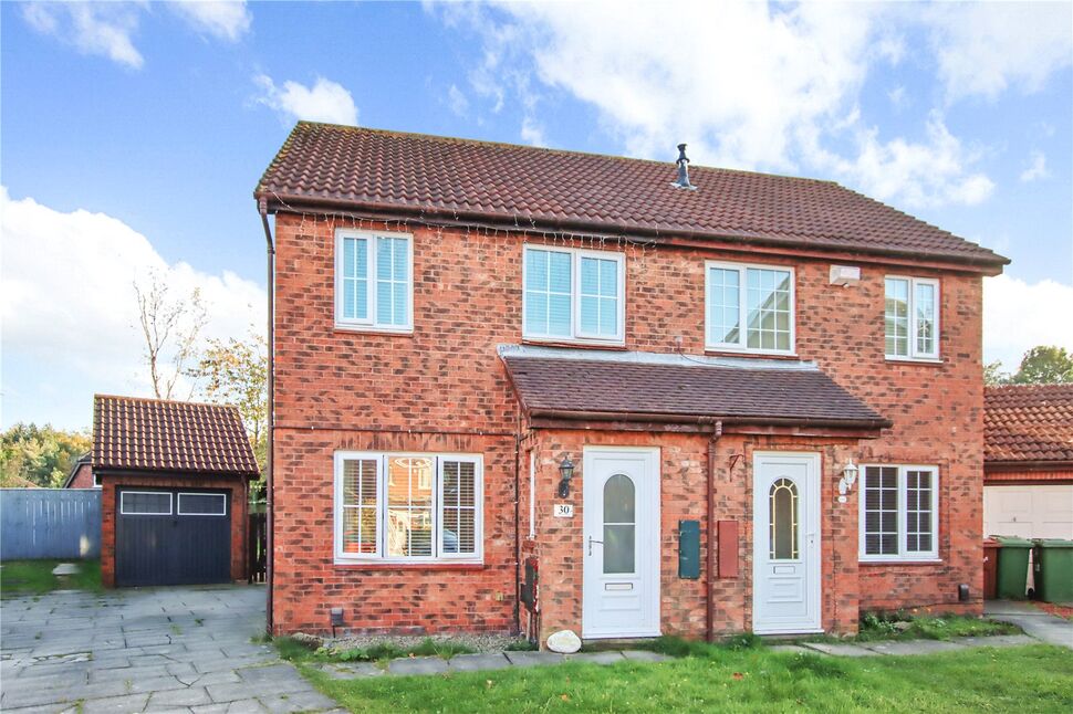 Main image of 3 bedroom Semi Detached House for sale, Cairngorm Avenue, Washington, Tyne and Wear, NE38