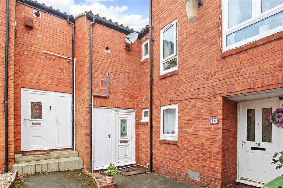 Main image of 3 bedroom Mid Terrace House for sale, Foxley, Sulgrave, Washington, NE37