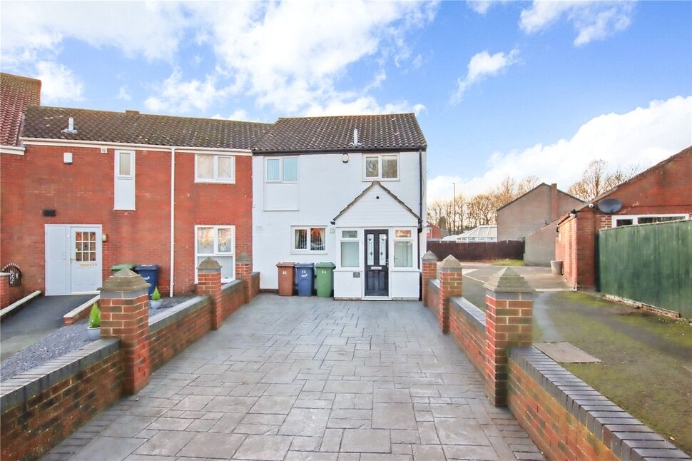 Main image of 3 bedroom End Terrace House for sale, Raby Road, Oxclose, Washington, Tyne and Wear, NE38