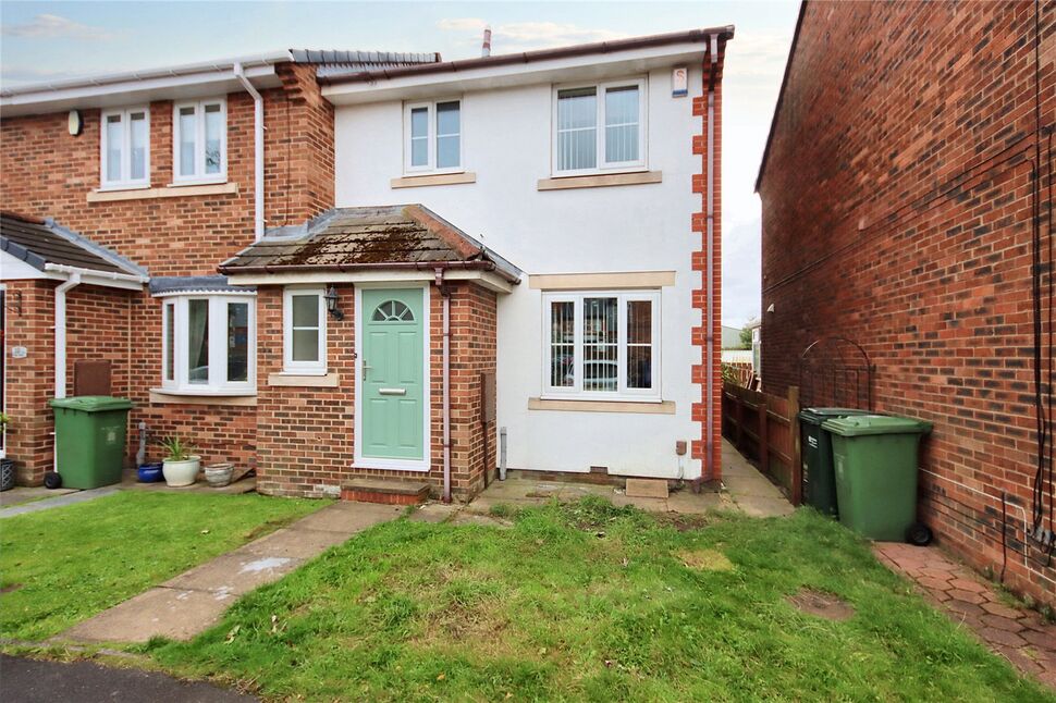 Main image of 3 bedroom End Terrace House for sale, Cartmel Park, Pelaw, Gateshead, NE10