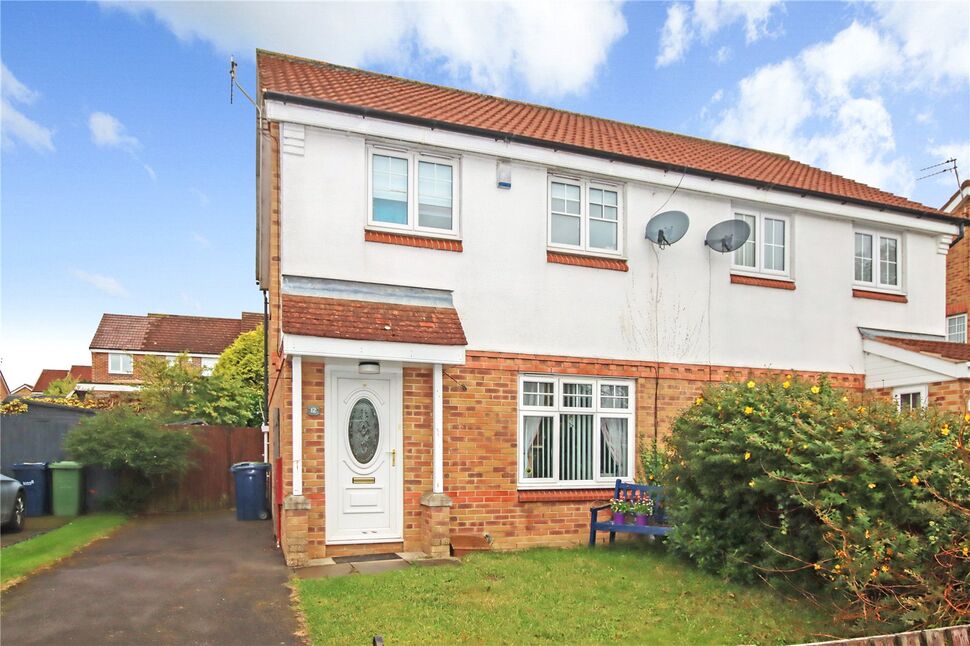 Main image of 3 bedroom Semi Detached House for sale, Rogan Avenue, Washington, Tyne and Wear, NE37