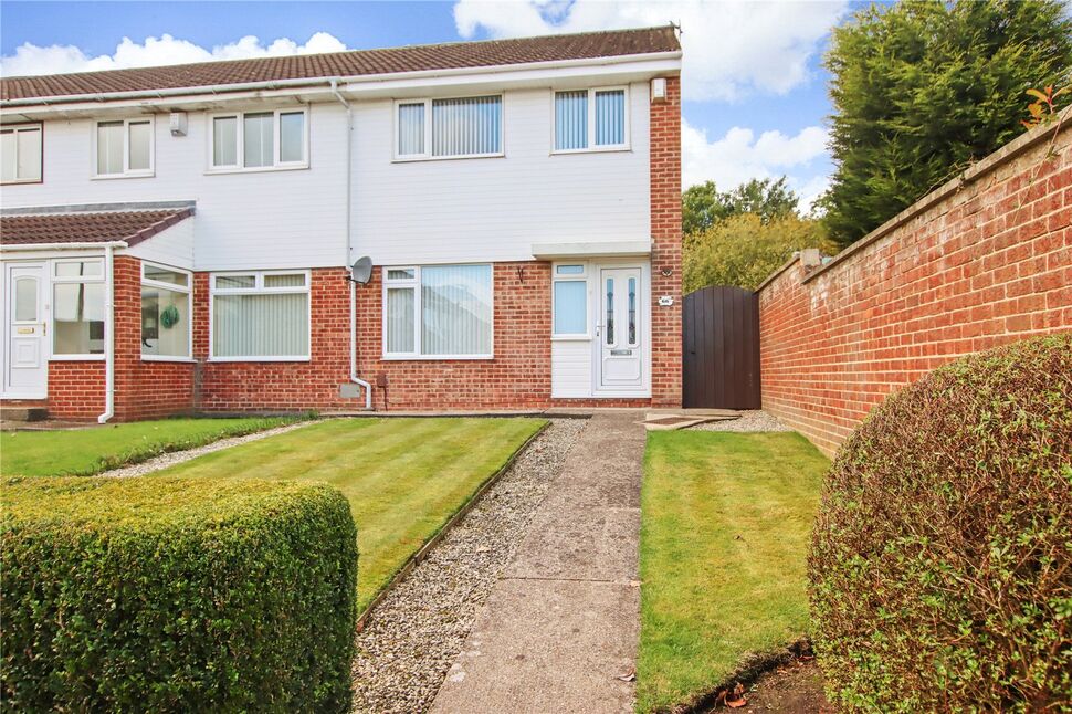 Main image of 3 bedroom End Terrace House for sale, Hexham, Oxclose, Washington, NE38