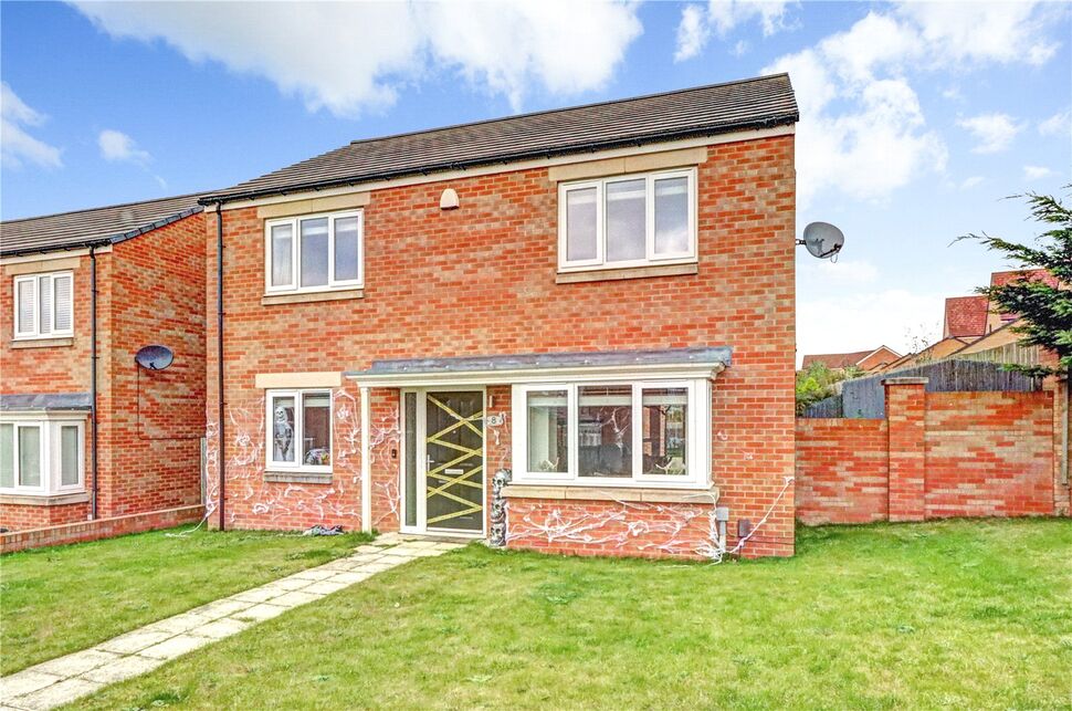 Main image of 4 bedroom Detached House for sale, Buttercup Lane, Houghton Le Spring, Tyne and Wear, DH4