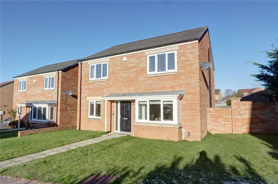 Main image of 4 bedroom Detached House for sale, Buttercup Lane, Houghton Le Spring, Tyne and Wear, DH4