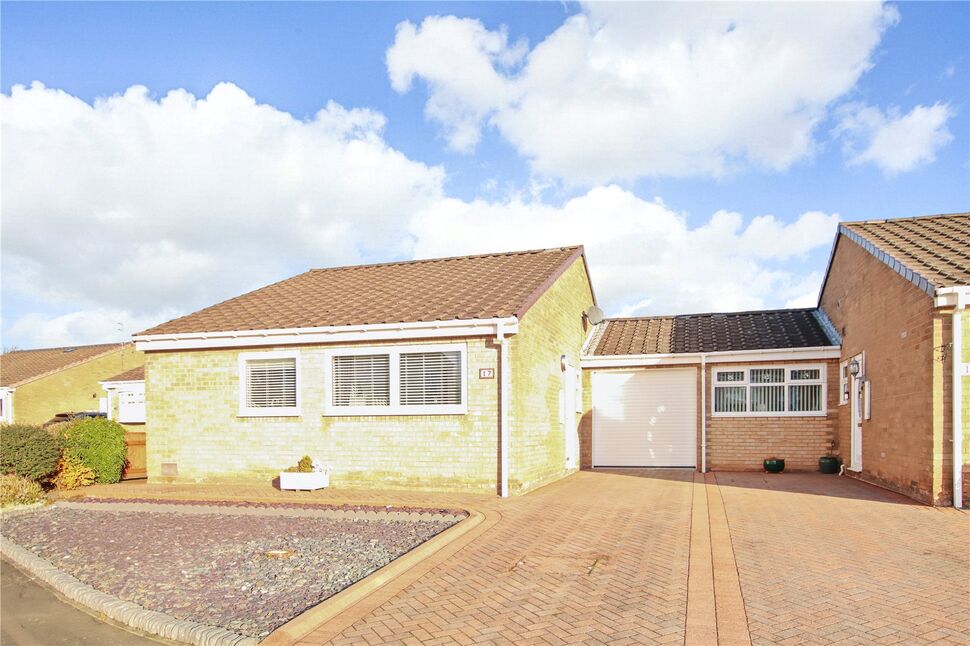 Main image of 2 bedroom Link Detached Bungalow for sale, Dundrennan, Washington, Tyne and Wear, NE38