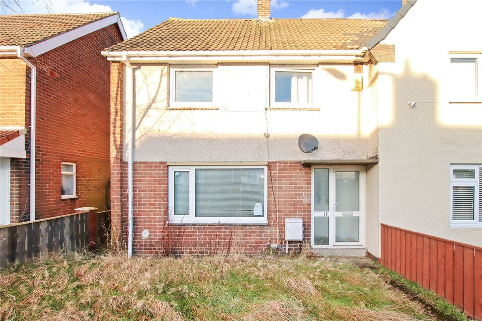 Main image of 3 bedroom Semi Detached House for sale, Coach Road Estate, Washington, Tyne and Wear, NE37