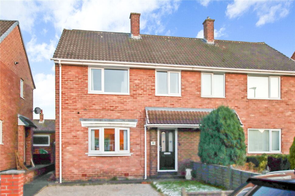 Main image of 3 bedroom Semi Detached House for sale, Woodburn Drive, Houghton Le Spring, Tyne and Wear, DH4