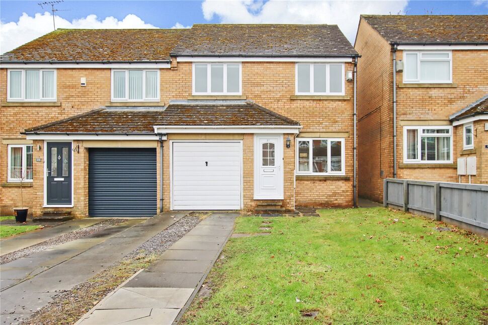 Main image of 3 bedroom Semi Detached House for sale, Marwell Drive, Washington, Tyne and Wear, NE37