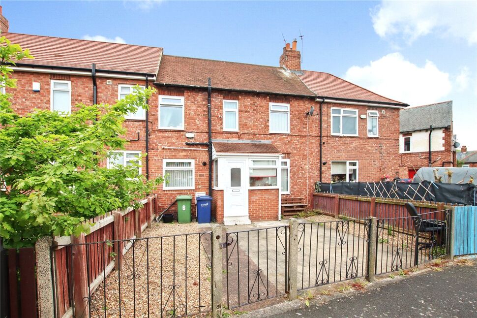 Main image of 2 bedroom Mid Terrace House for sale, Hazelwood Gardens, Harraton, Washington, NE38