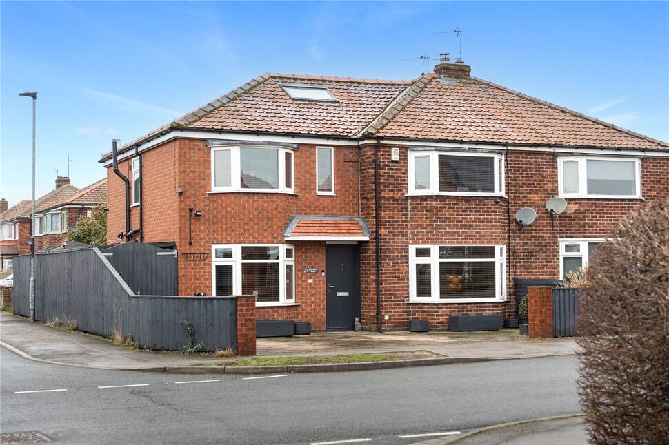 Main image of 3 bedroom Semi Detached House for sale, Maythorn Road, York, North Yorkshire, YO31