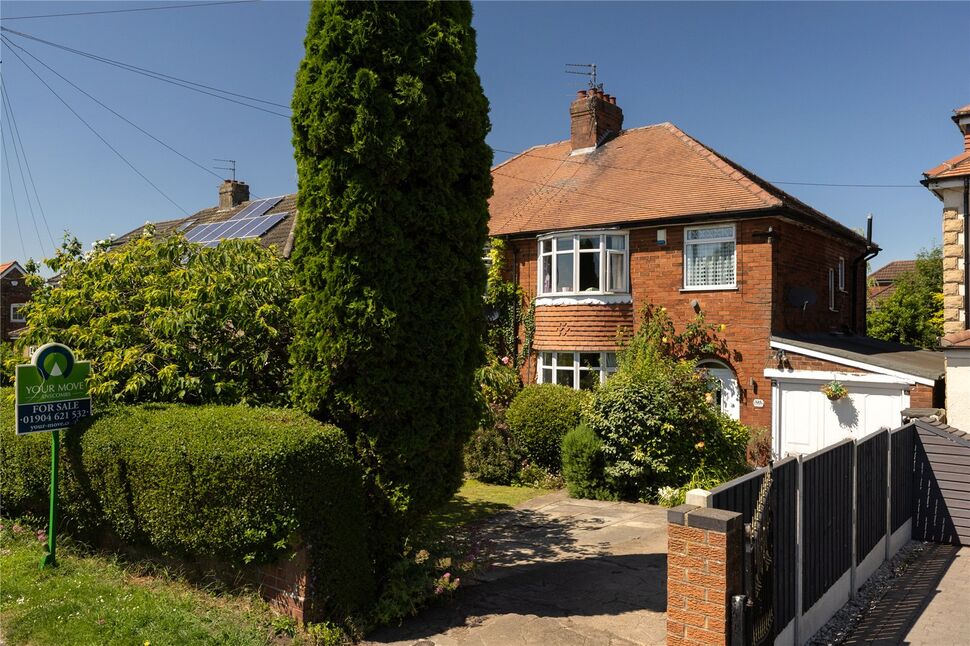 Main image of 3 bedroom Semi Detached House for sale, Hull Road, York, North Yorkshire, YO10