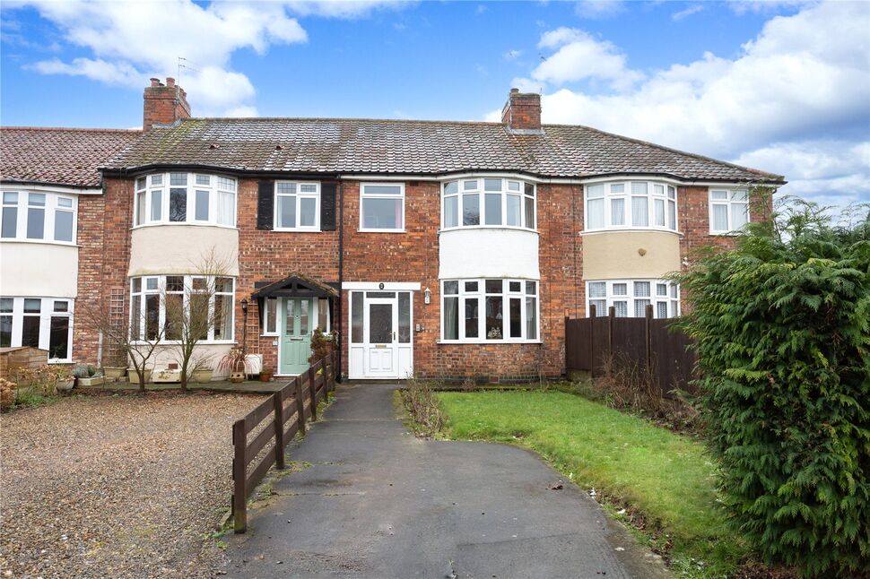 Main image of 3 bedroom Mid Terrace House for sale, Hamilton Drive, York, North Yorkshire, YO24