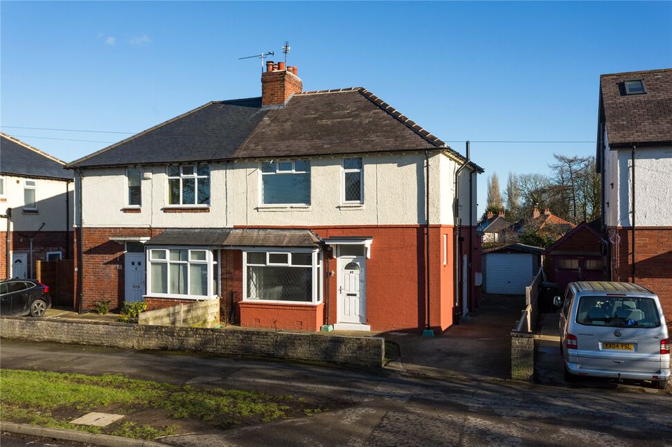 Main image of 3 bedroom Semi Detached House for sale, Melrosegate, York, North Yorkshire, YO31