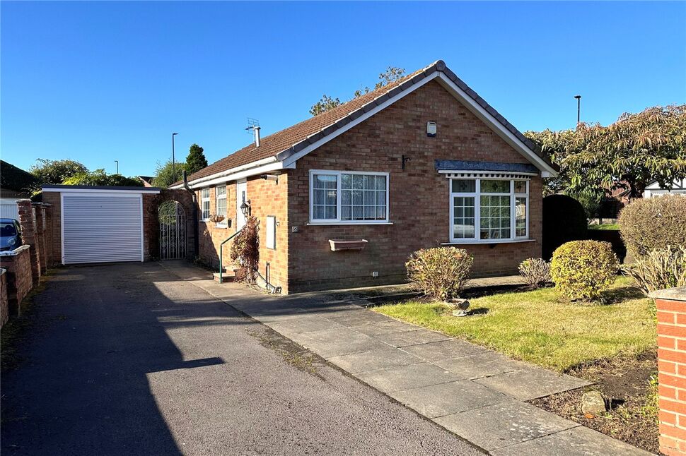 Main image of 2 bedroom Detached Bungalow for sale, Knapton Close, Strensall, North Yorkshire, YO32