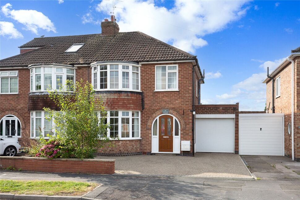 Main image of 3 bedroom Semi Detached House for sale, Brockfield Park Drive, York, North Yorkshire, YO31