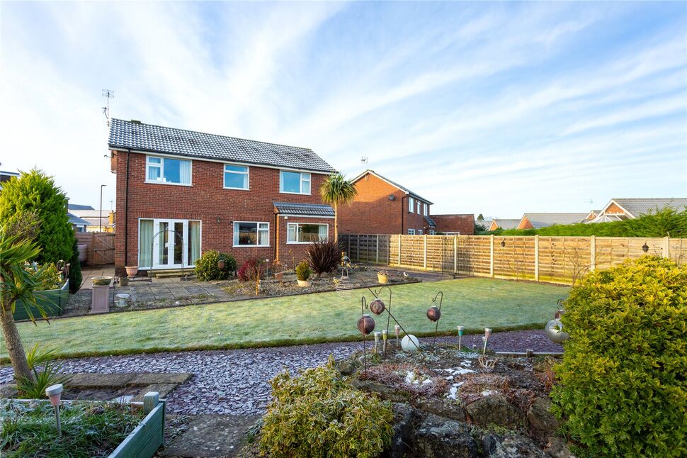 Main image of 4 bedroom Detached House for sale, Crinan Court, Huntington, North Yorkshire, YO32