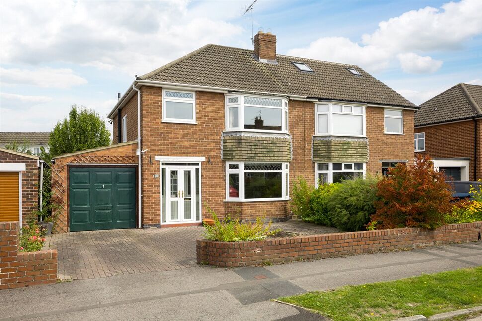 Main image of 3 bedroom Semi Detached House for sale, Dringthorpe Road, York, North Yorkshire, YO24