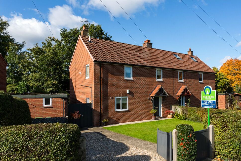 Main image of 3 bedroom Semi Detached House for sale, Beech Avenue, Bishopthorpe, North Yorkshire, YO23