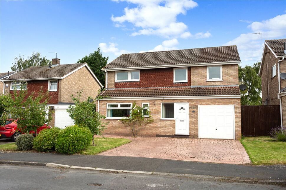 Main image of 4 bedroom Detached House for sale, White House Grove, Elvington, North Yorkshire, YO41