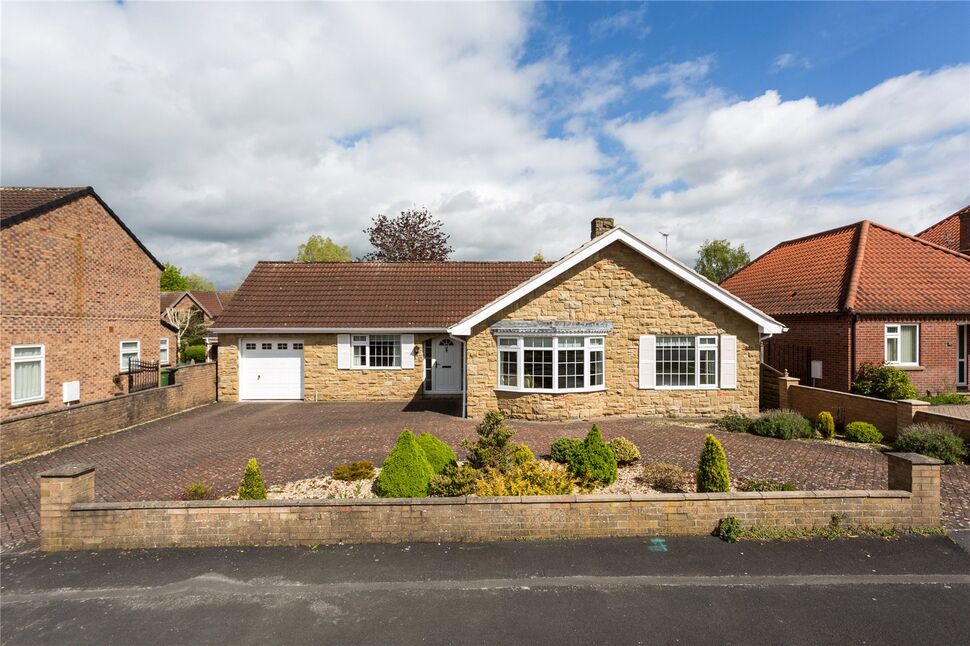 Main image of 3 bedroom Detached Bungalow for sale, Oak Tree Way, Strensall, North Yorkshire, YO32