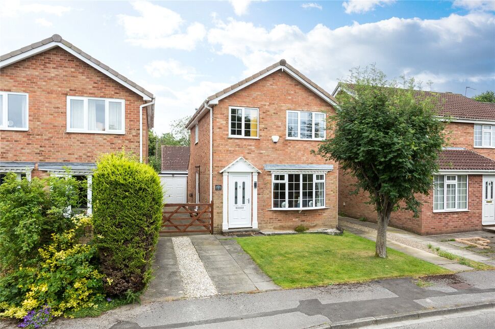 Main image of 3 bedroom Detached House for sale, Knapton Close, Strensall, North Yorkshire, YO32