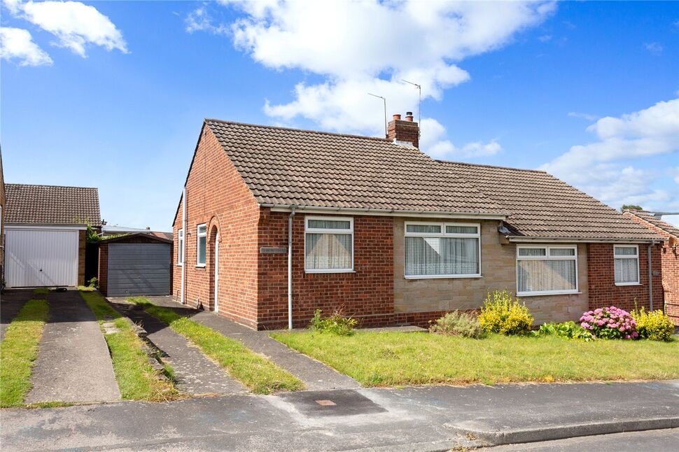 Main image of 2 bedroom Semi Detached Bungalow for sale, Parker Avenue, York, North Yorkshire, YO26