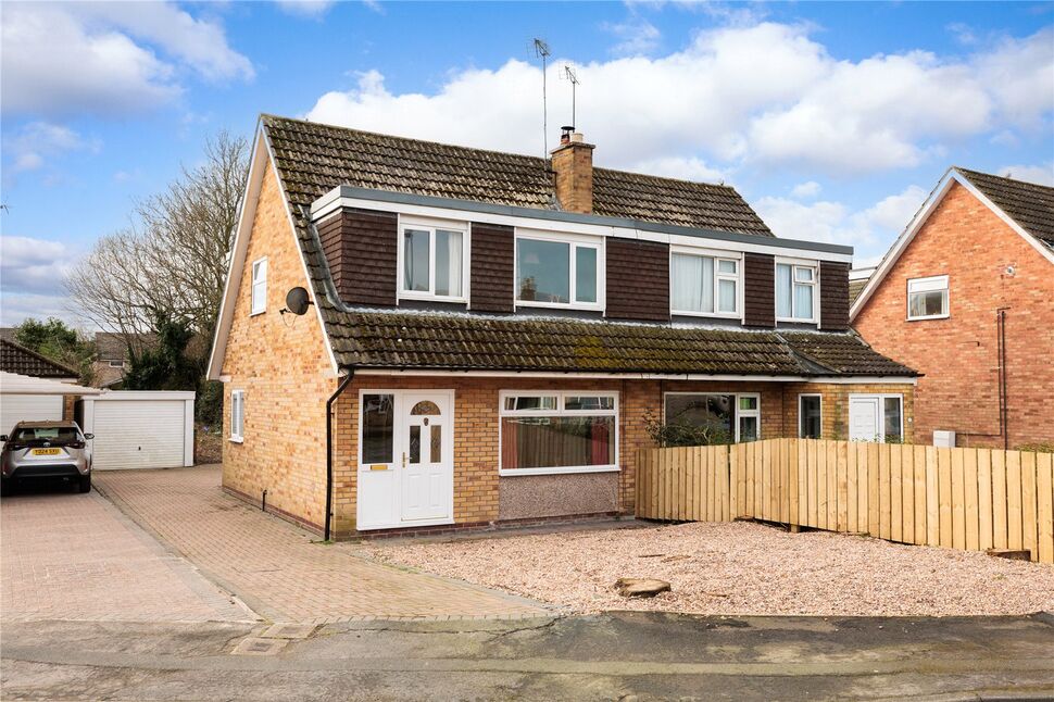 Main image of 3 bedroom Semi Detached House for sale, Birch Lane, Haxby, North Yorkshire, YO32