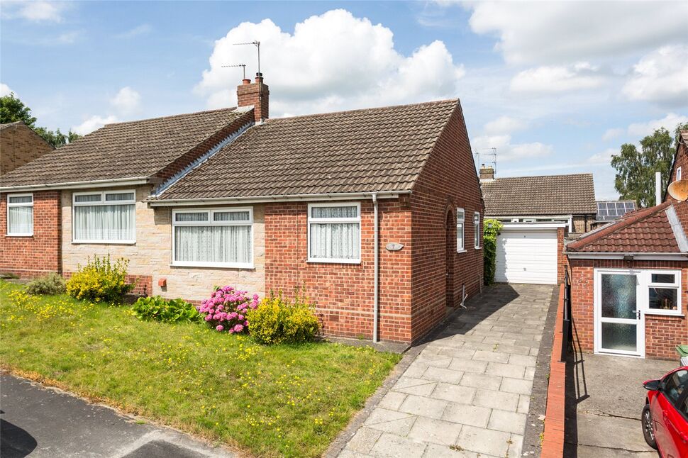 Main image of 2 bedroom Semi Detached Bungalow for sale, Parker Avenue, York, North Yorkshire, YO26