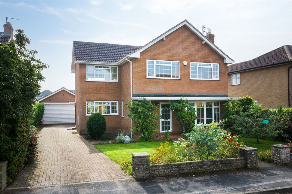 Main image of 5 bedroom Detached House for sale, Hillcrest Avenue, Nether Poppleton, North Yorkshire, YO26