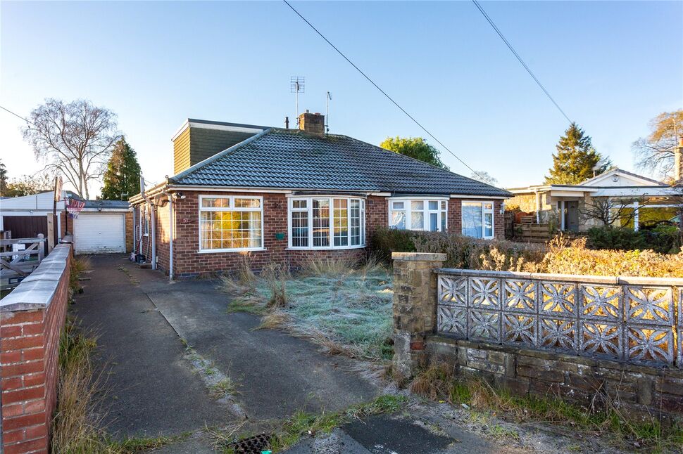 Main image of 3 bedroom Semi Detached Bungalow for sale, Hawthorn Spinney, York, North Yorkshire, YO31