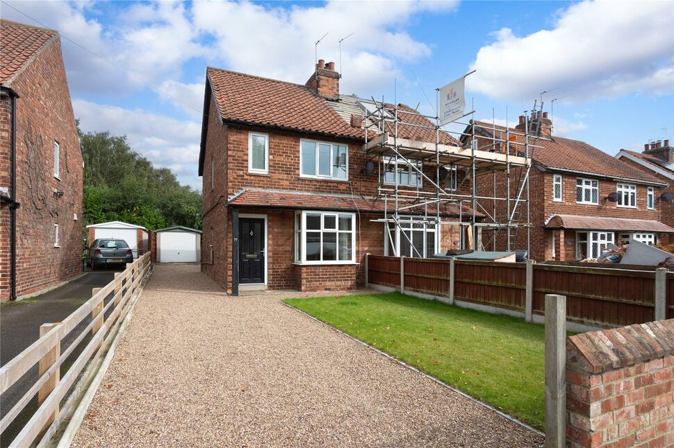 Main image of 2 bedroom Semi Detached House for sale, Moor Lane, Strensall, North Yorkshire, YO32