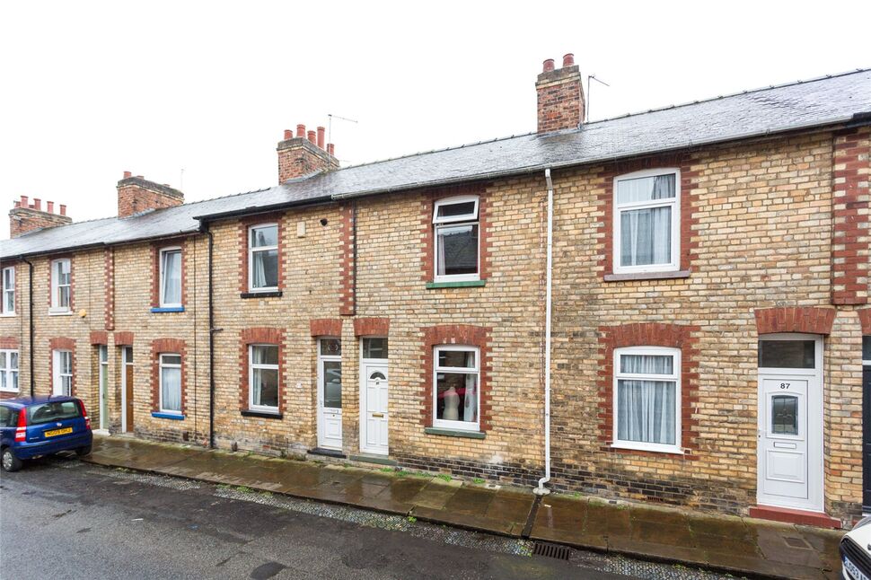 Main image of 3 bedroom Mid Terrace House for sale, Sutherland Street, York, North Yorkshire, YO23