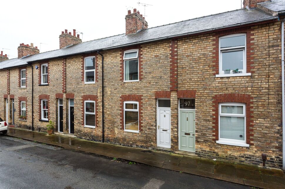 Main image of 2 bedroom Mid Terrace House for sale, Sutherland Street, York, North Yorkshire, YO23