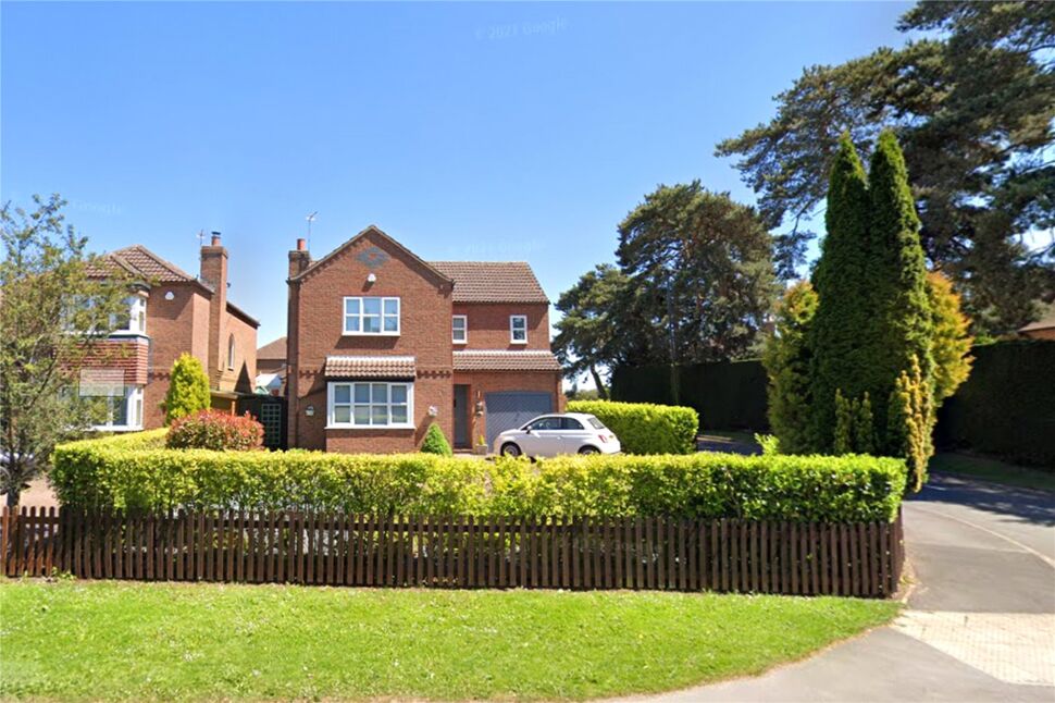 Main image of 4 bedroom Detached House for sale, Hillgarth Court, Elvington, North Yorkshire, YO41